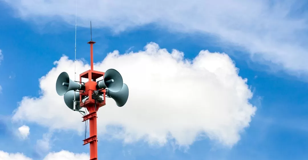 Sửa loa phóng thanh