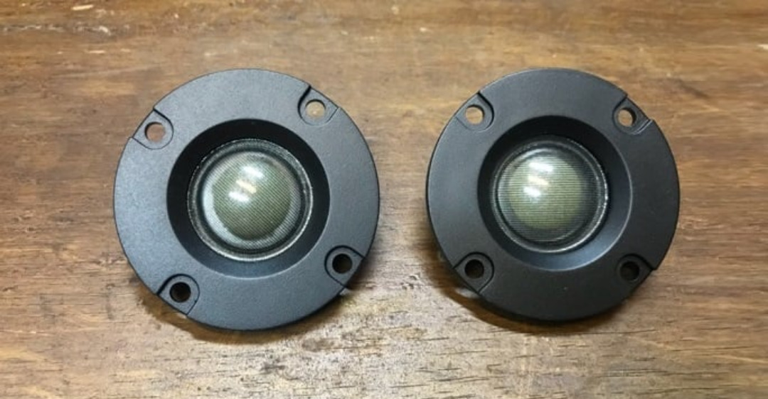 sửa loa treble bị cháy