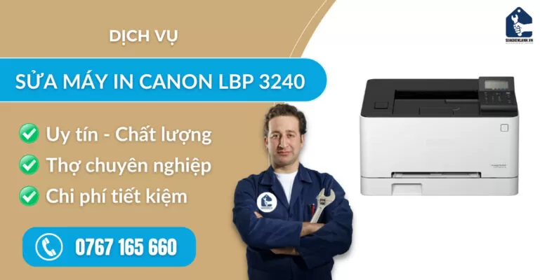 Sửa máy in Canon lbp 3240 suadienlanh.vn