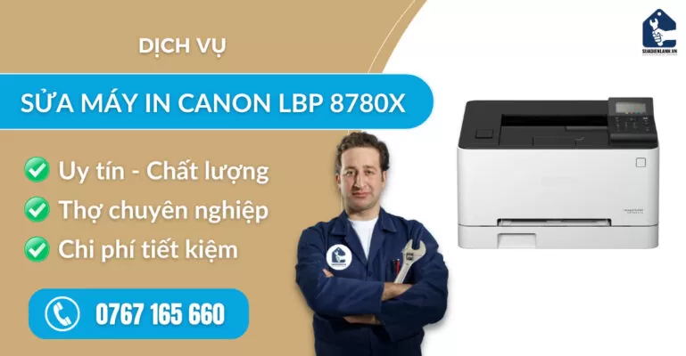 Sửa máy in Canon lbp 8780x suadienlanh.vn