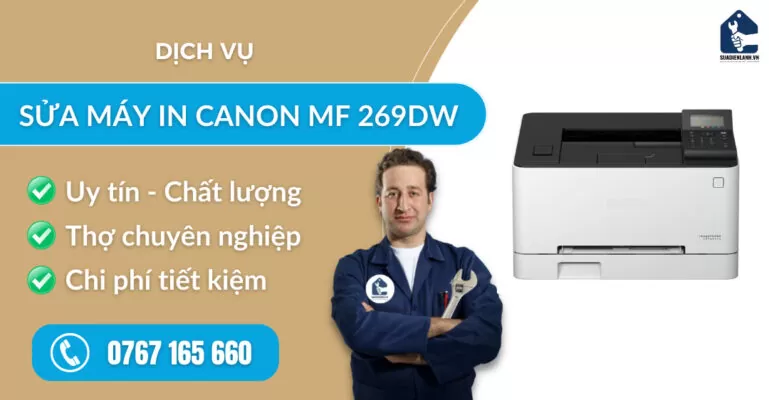 Sửa máy in Canon mf 269dw suadienlanh.vn