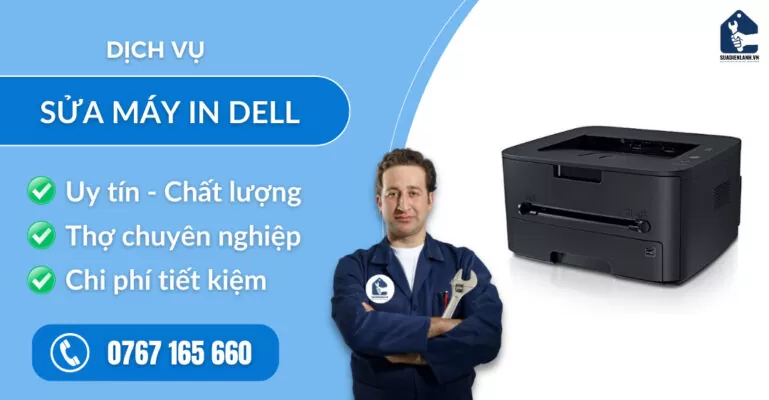 Sửa máy in Dell suadienlanh.vn