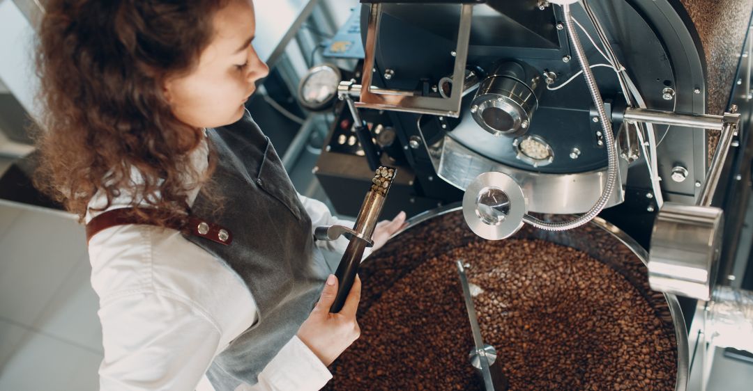 Sửa máy rang cà phê ở Bình Chánh