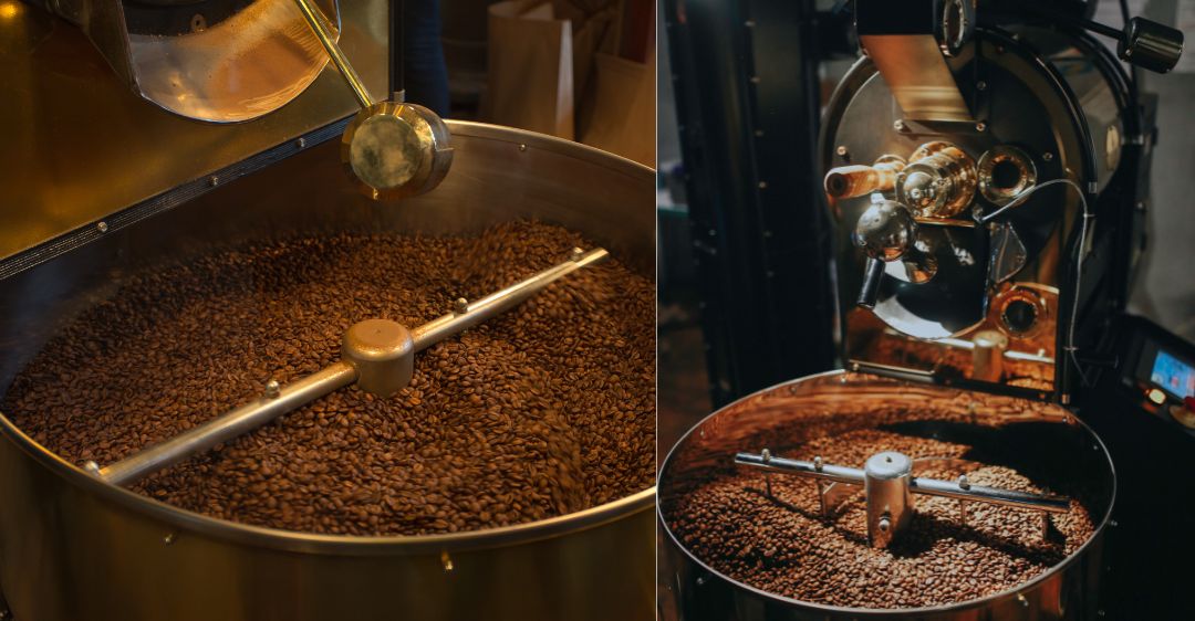 Sửa máy rang cà phê ở Cần Giờ