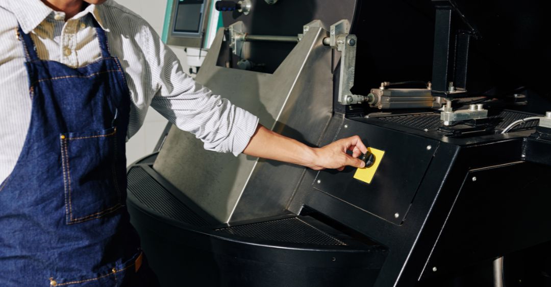 Sửa máy rang cà phê ở Củ Chi