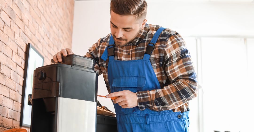 Sửa máy rang cà phê ở Nhà Bè