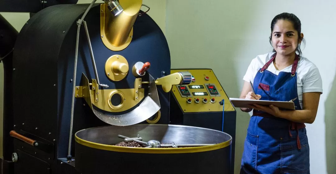 Sửa máy rang cà phê ở quận 2