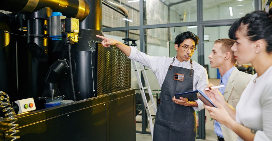 Sửa máy rang cà phê ở quận Gò Vấp