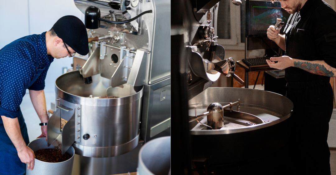 Sửa máy rang cà phê ở quận Tân Bình