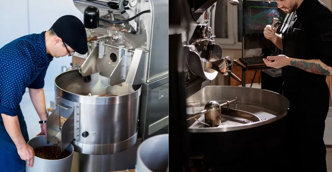 Sửa máy rang cà phê ở quận Tân Bình