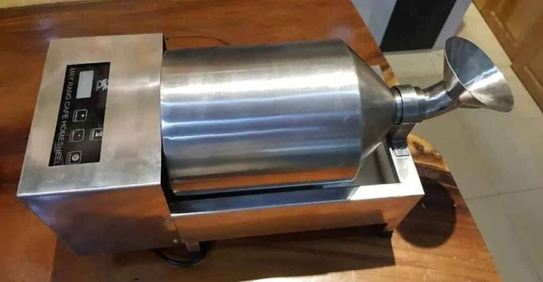 Sửa máy rang cà phê quận 2