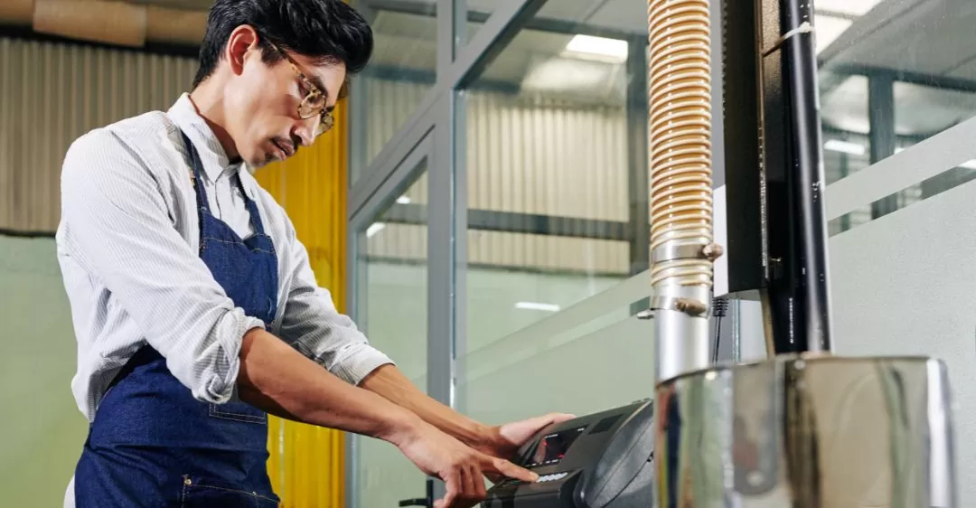 Sửa máy rang cà phê quận Bình Tân