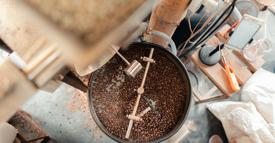 Sửa máy rang cà phê tại Nhà Bè