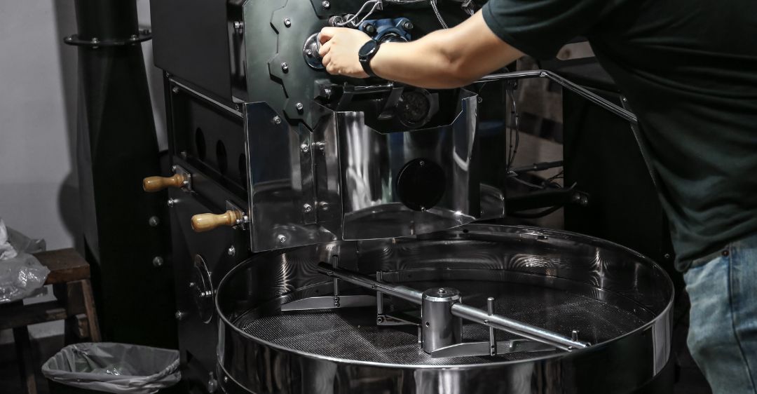 Sửa máy rang cà phê quận Tân Bình