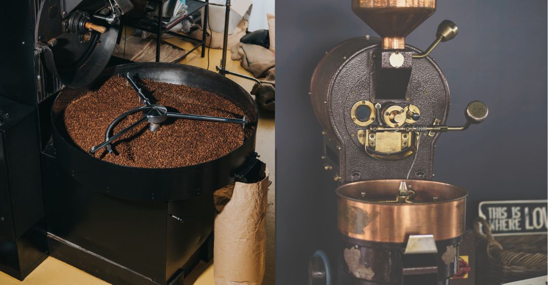 Sửa máy rang cà phê tại Bình Chánh