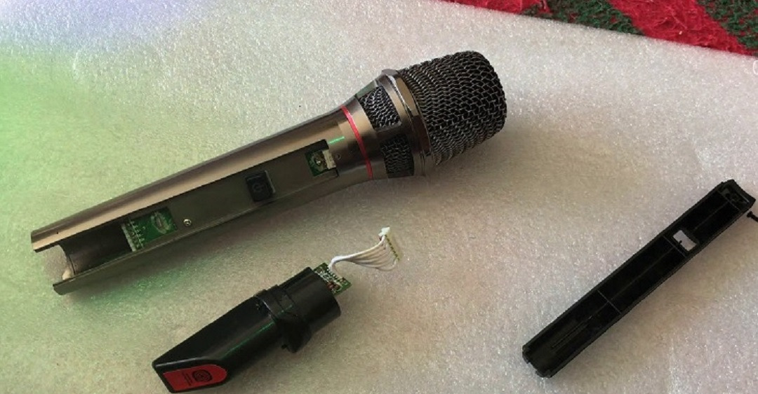 sửa micro shure