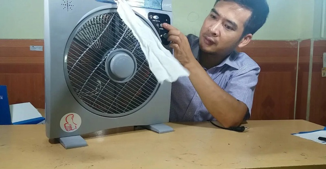 sửa quạt tích điện honjianda