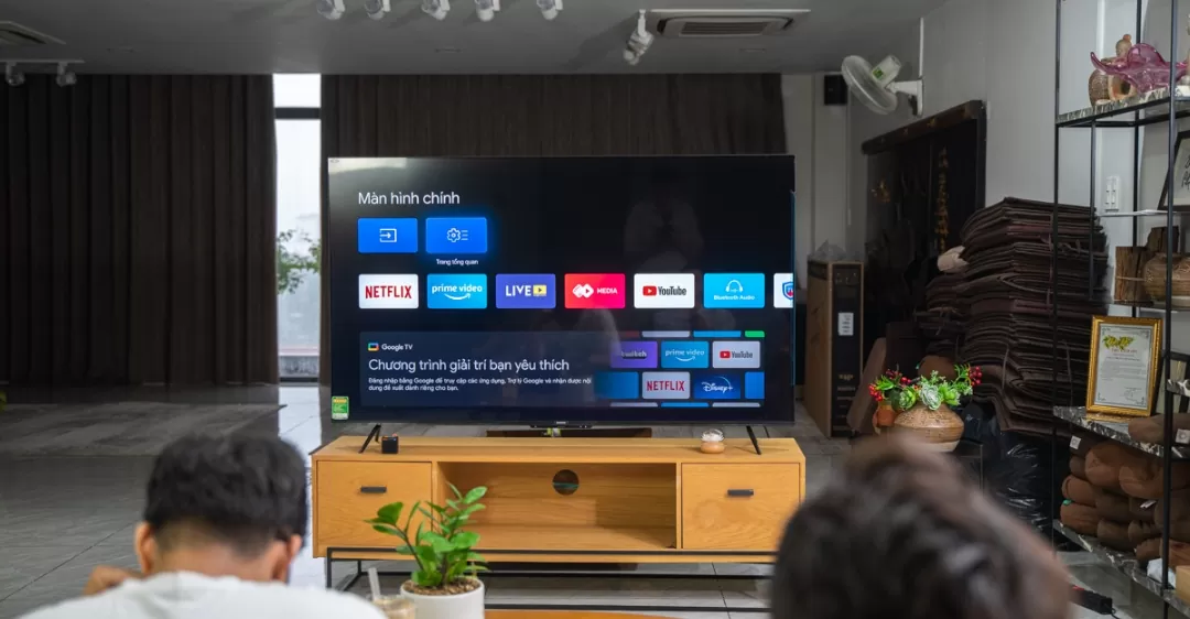 sửa tivi Coocaa bị mất tiếng trên youtube