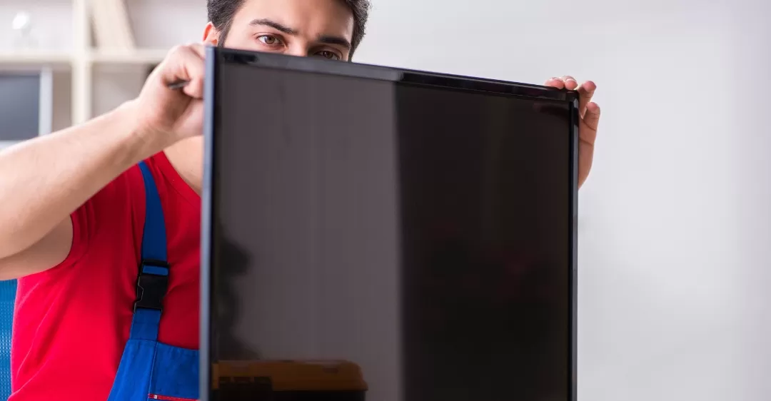 sửa tivi Coocaa bị nhòe màu