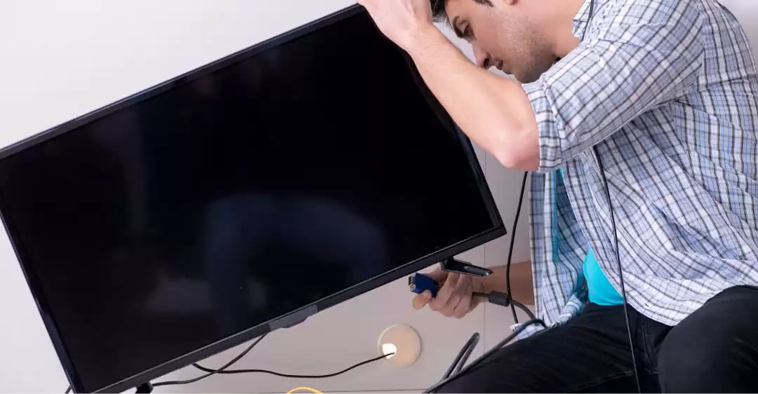 sửa tivi Toshiba nháy đèn đỏ 6 nhịp