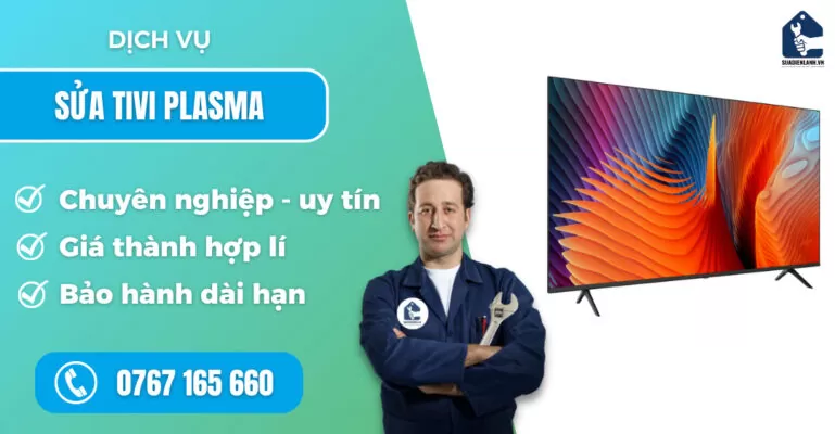 Sửa tivi Plasma suadienlanh.vn