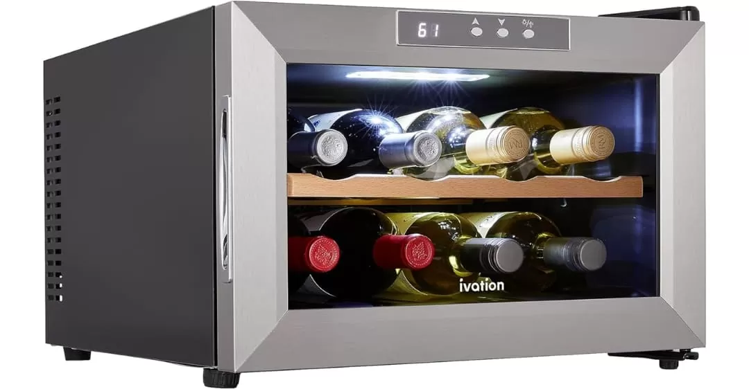 sửa tủ rượu vang Ivation