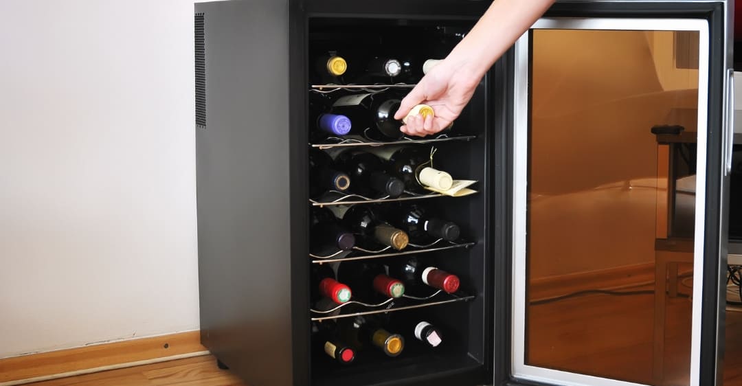 sửa tủ rượu vang Koldfront