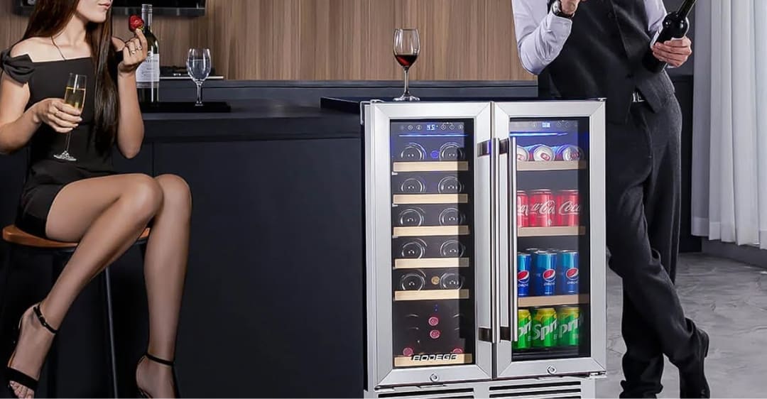 sửa tủ rượu vang Phiestina Dual Zone