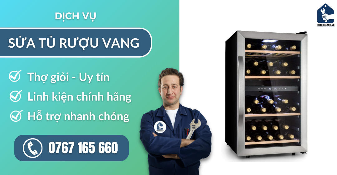 Sửa tủ rượu vang suadienlanh.vn