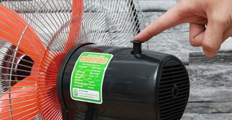 sửa tuốc năng quạt điện