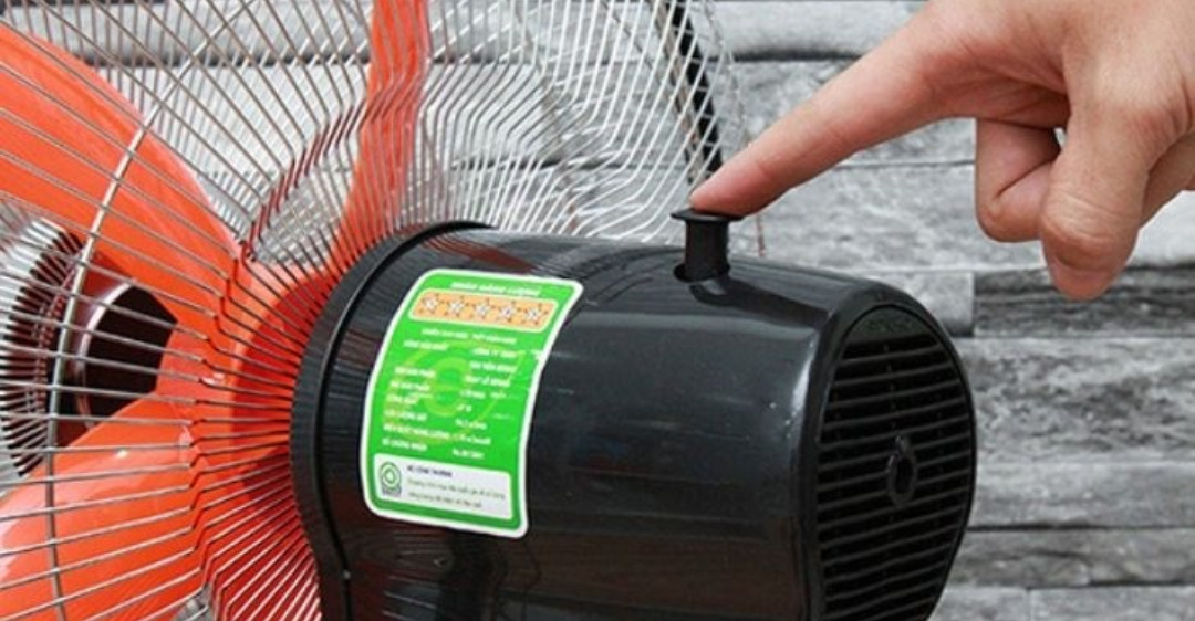 sửa tuốc năng quạt điện