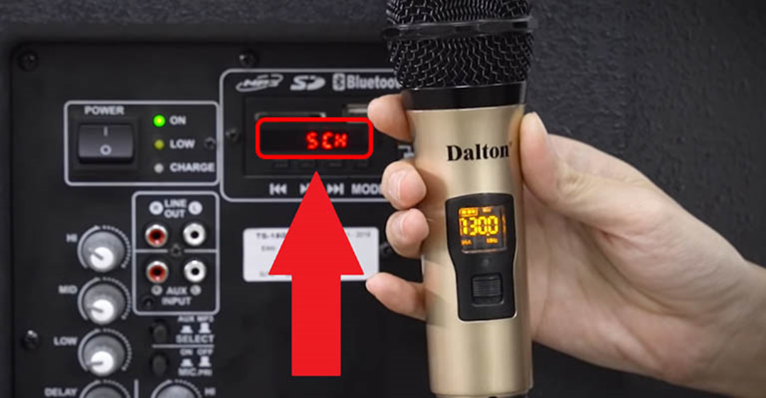 Tại sao micro không kết nối được với loa