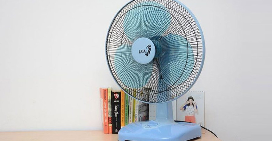 Thay đổi tốc độ quạt bằng tụ điện