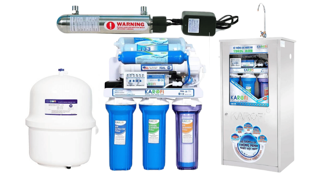 các lỗi thường gặp của máy lọc nước nano