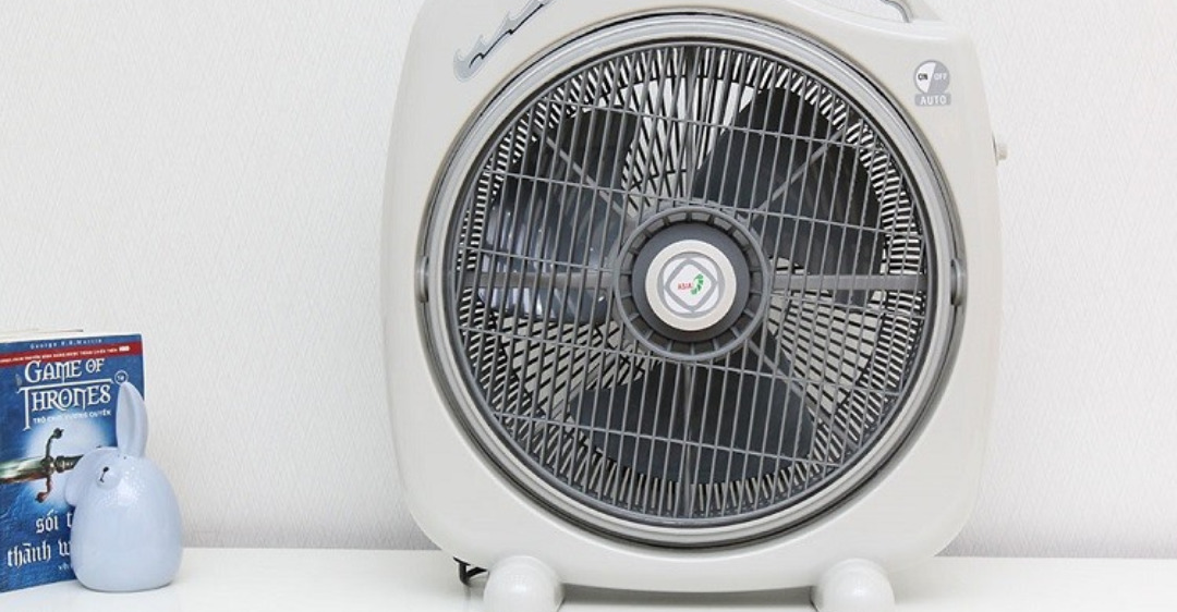 Cách sửa quạt tích điện hỏng đơn giản tại nhà