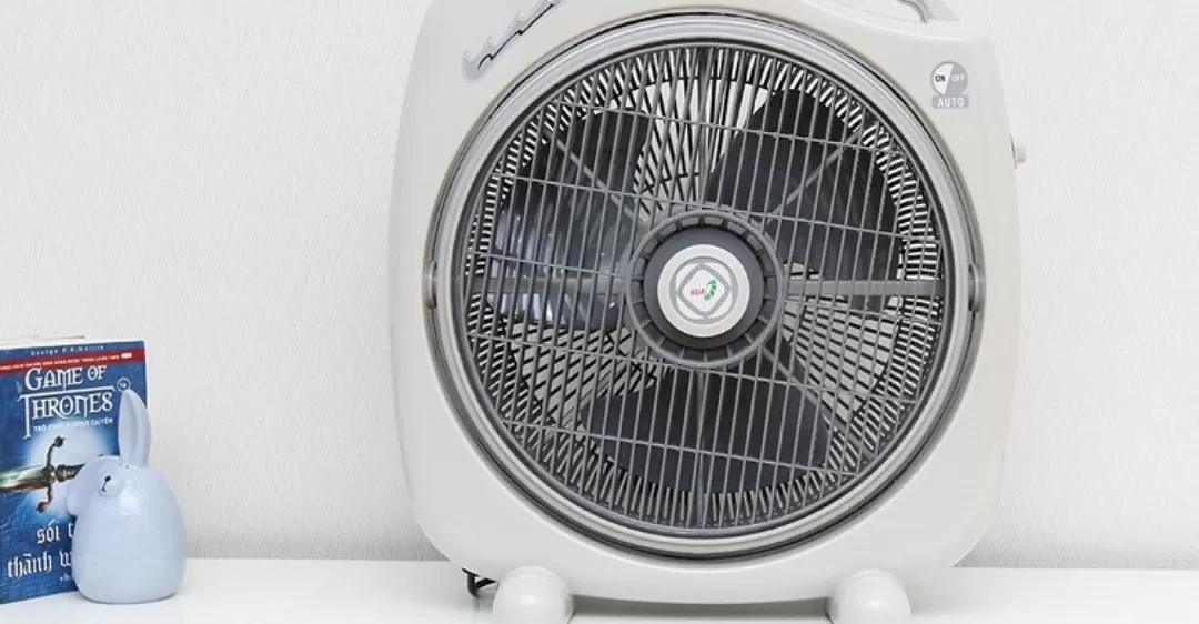 Cách sửa quạt tích điện hỏng đơn giản tại nhà