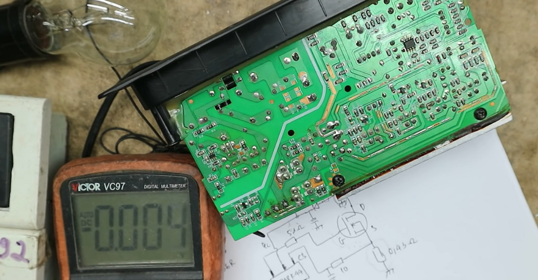 Hướng dẫn sửa nguồn xung loa vi tính