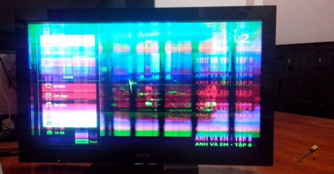 Màn hình bị nhiễm từ