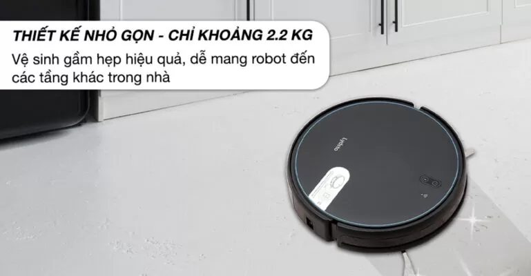 robot hút bụi dưới 5 triệu