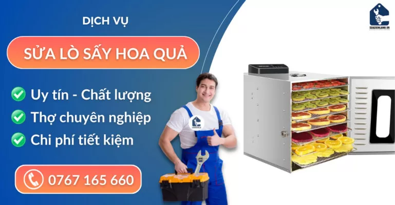 sửa lò sấy hoa quả suadienlanh.vn