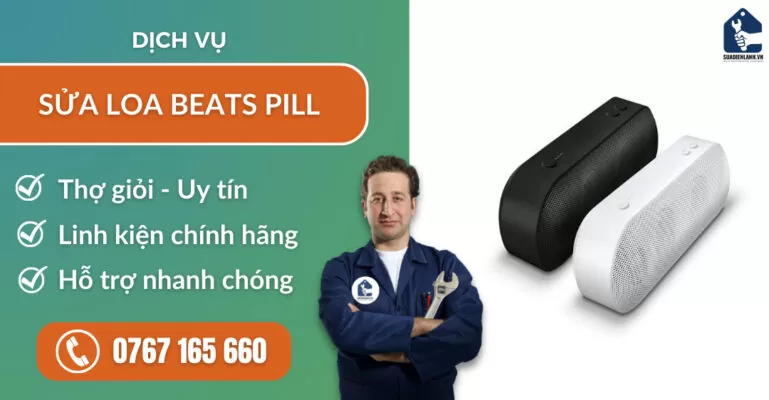 sửa loa Beats Pill suadienlanh.vn