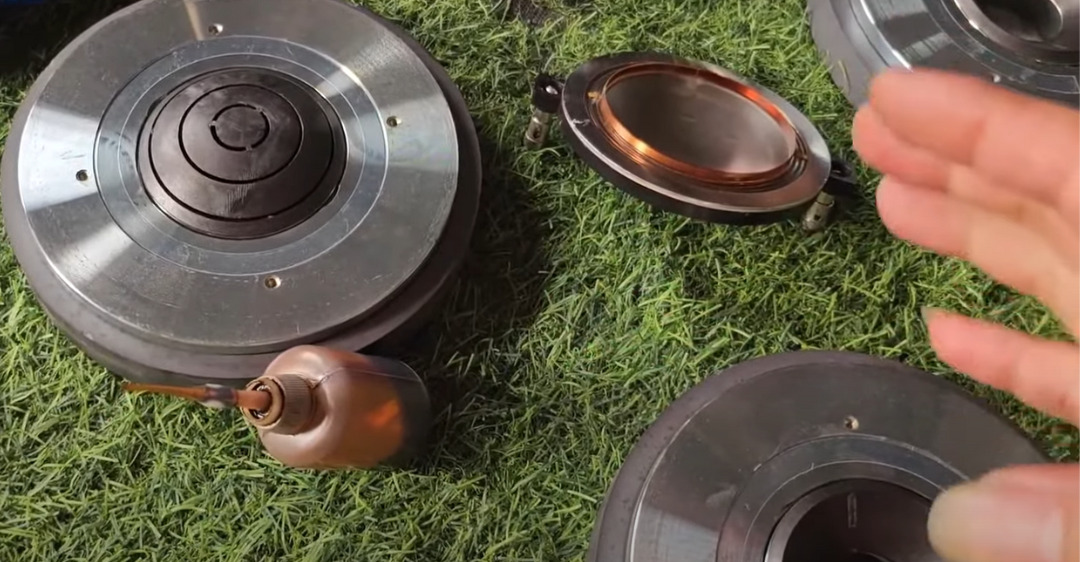 sửa loa treble bị rè