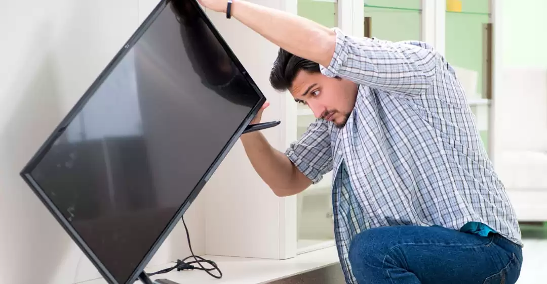 sửa màn hình tivi TCL bị nháy liên tục