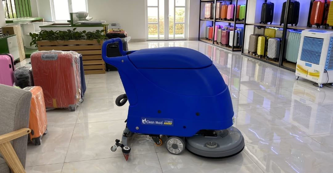 sửa máy chà sàn Clean Maid