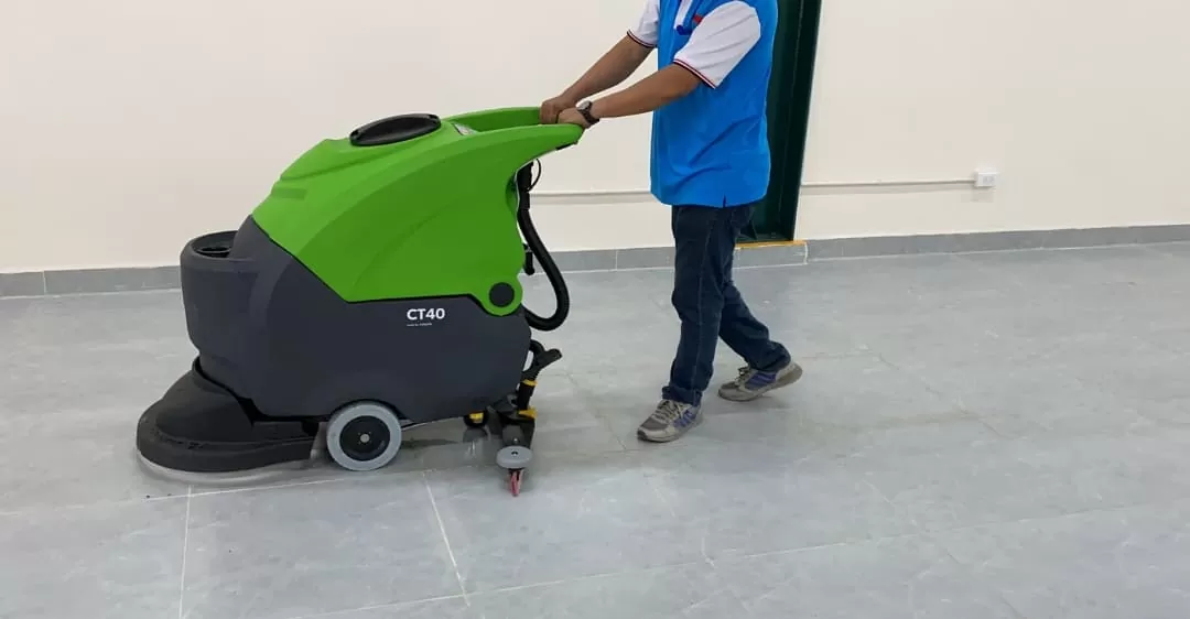 sửa máy chà sàn IPC