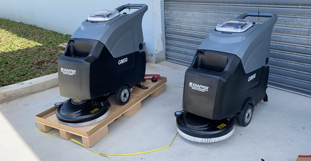 sửa máy chà sàn Kraffer