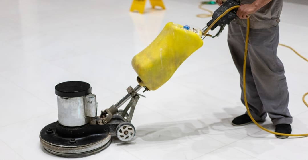 sửa máy chà sàn đơn