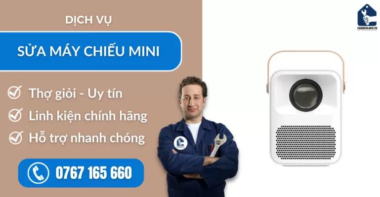 sửa máy chiếu mini suadienlanh.vn