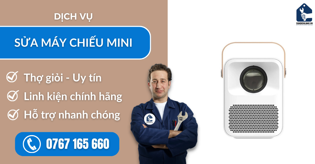 sửa máy chiếu mini suadienlanh.vn