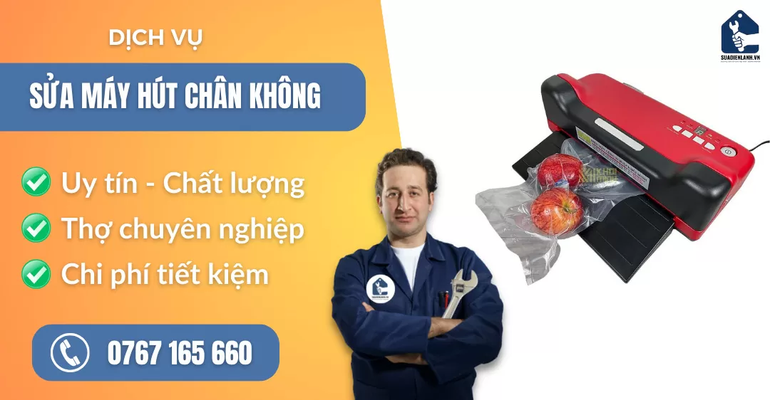 sửa máy hút chân không suadienlanh.vn